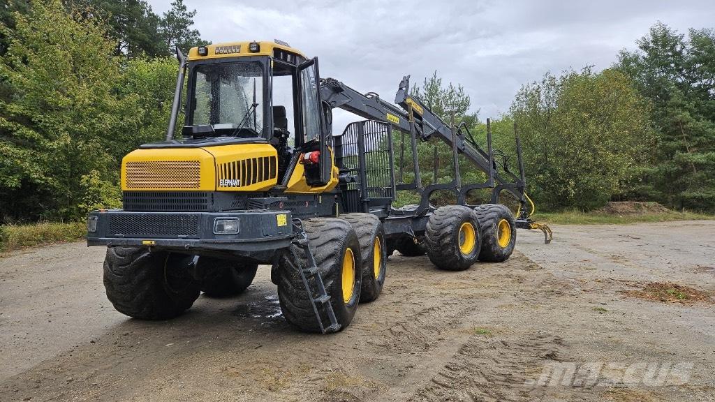 Ponsse Elephant Naudoti miškovežiai (Forvarderiai)