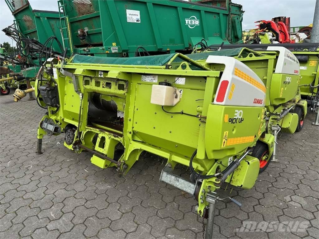 CLAAS PU 300 Pro T Šieno ir pašarų ruošimo mašinų priedai