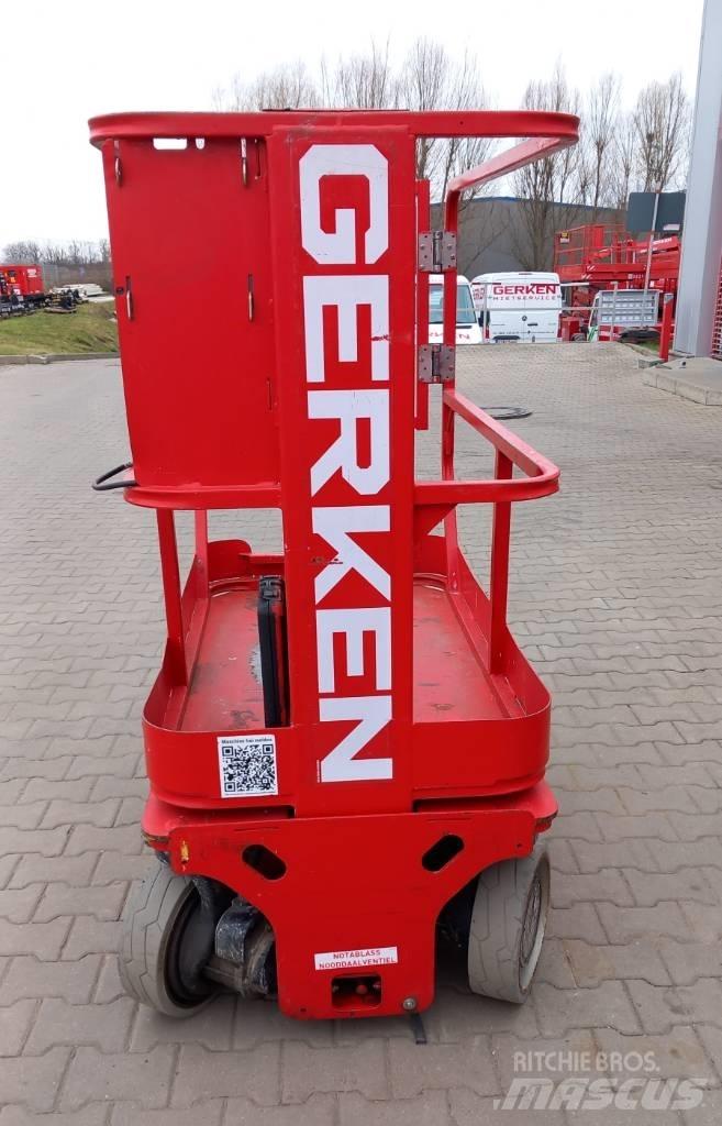 JLG 1230 ES Žirkliniai keltuvai