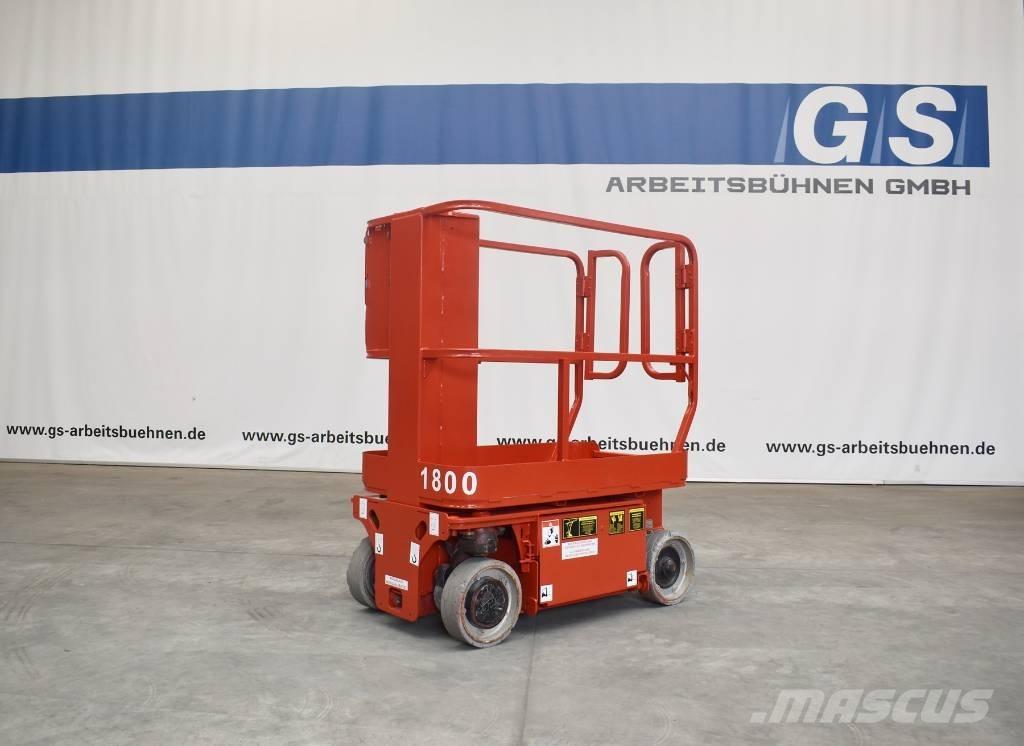 JLG 1230 ES Žirkliniai keltuvai