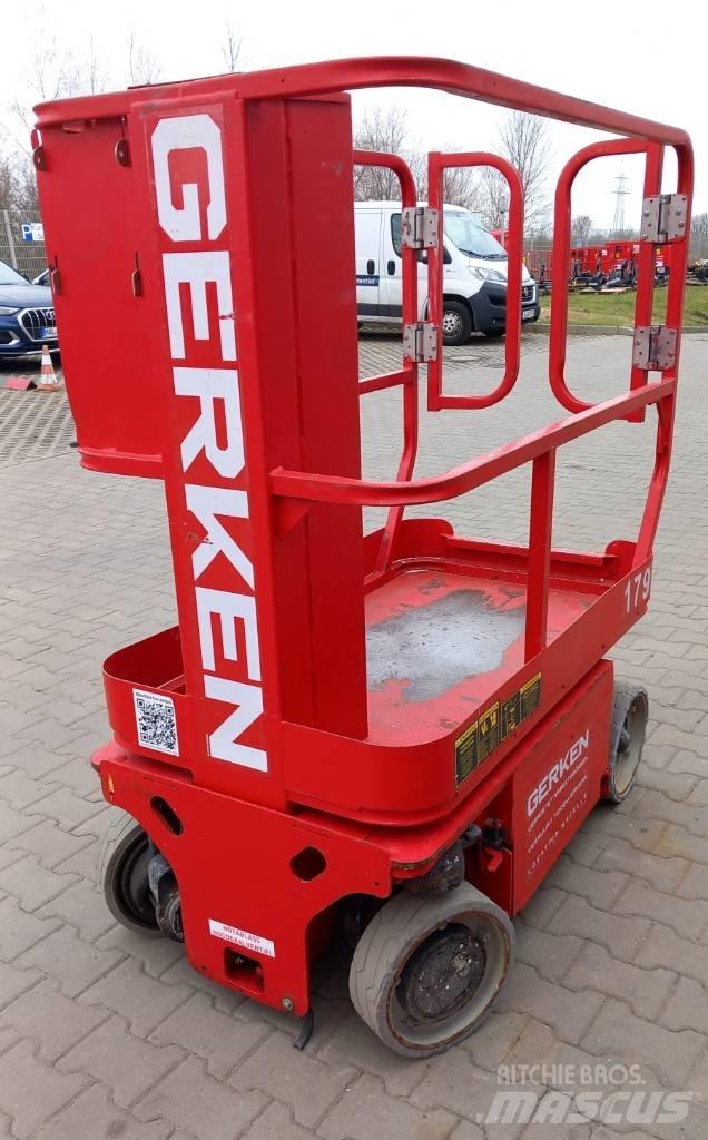 JLG 1230 ES Žirkliniai keltuvai