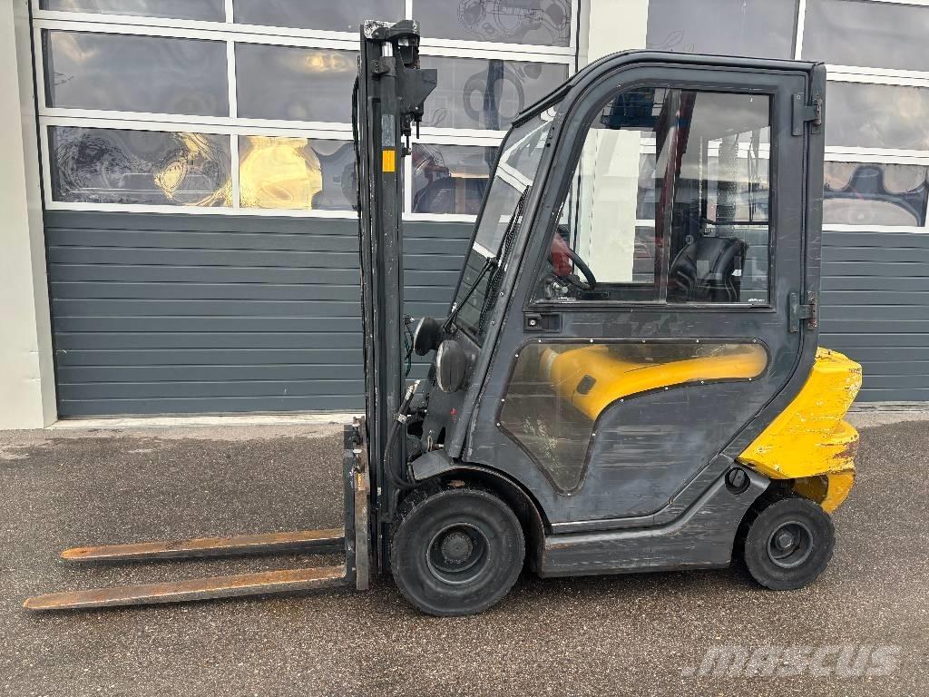 OM Pimespo XD20 Dyzeliniai krautuvai