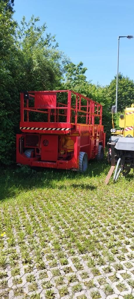 Genie GS 3390 RT Žirkliniai keltuvai