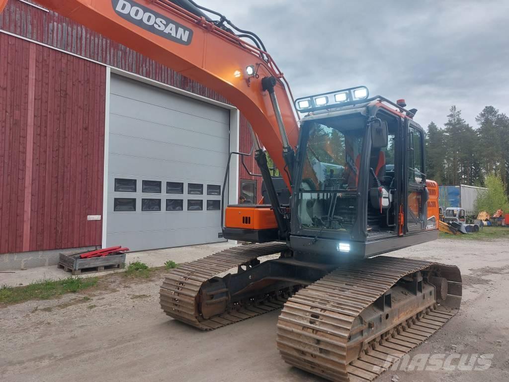 Doosan DX160LCH-5 Vikšriniai ekskavatoriai