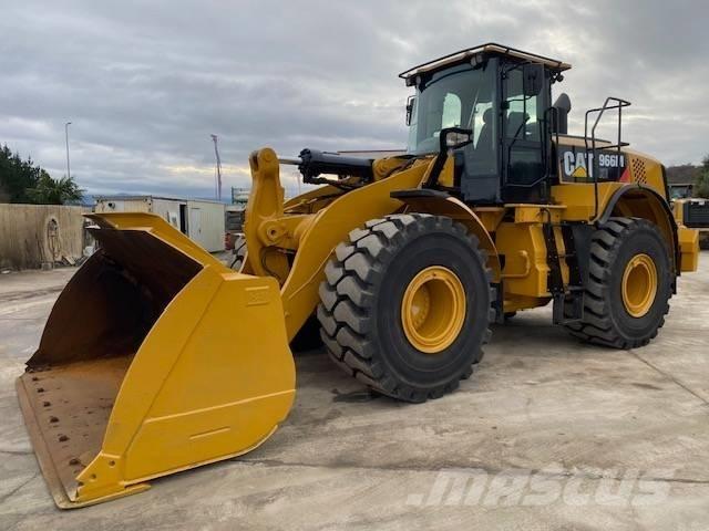 CAT 966 M Naudoti ratiniai krautuvai