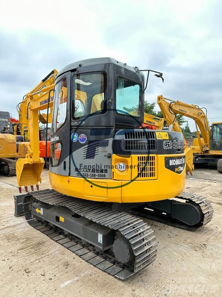 Komatsu PC 78 US Vikšriniai ekskavatoriai