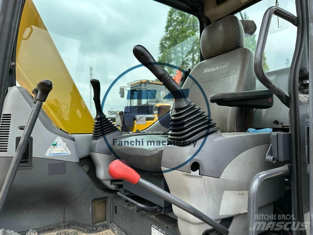 Komatsu PC 78 US Vikšriniai ekskavatoriai