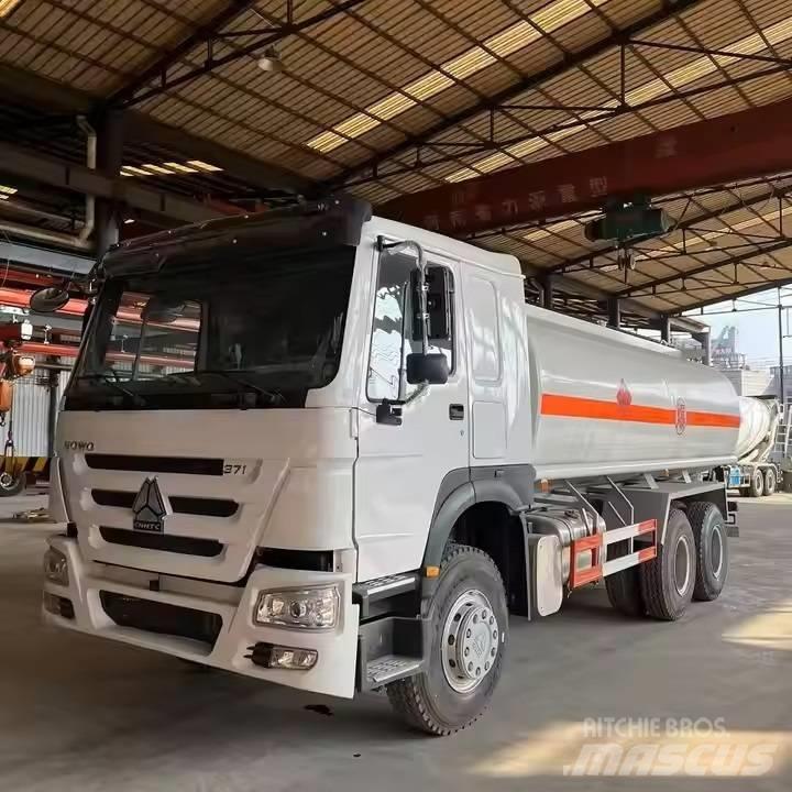 Howo 371 Automobilinės cisternos