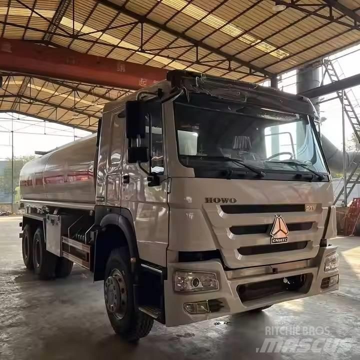 Howo 371 Automobilinės cisternos