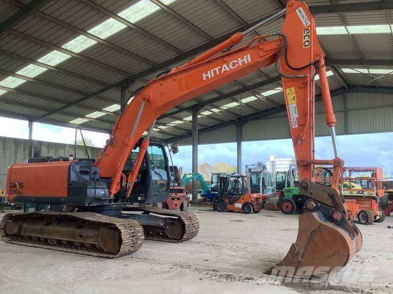 Hitachi ZX 210 LC-5B Vikšriniai ekskavatoriai