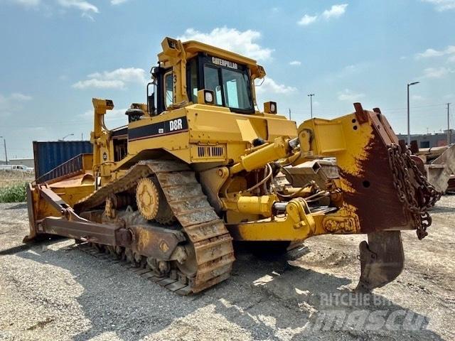 CAT D 8 R Vikšriniai buldozeriai