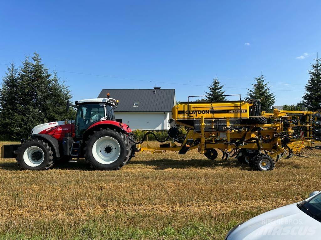 Claydon HYBRID T4 Sėjimo technika