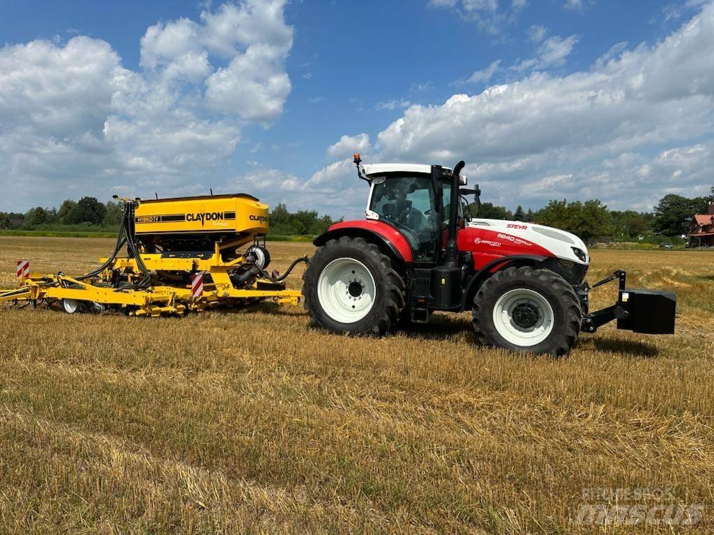 Claydon HYBRID T4 Sėjimo technika