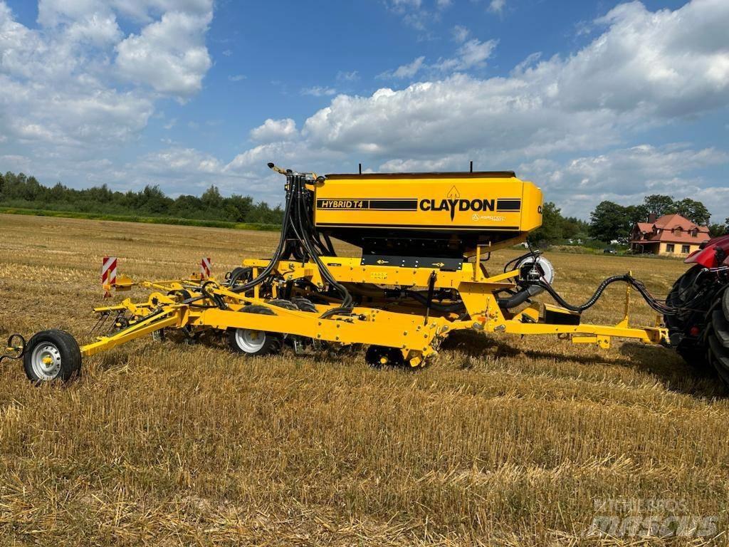 Claydon HYBRID T4 Sėjimo technika