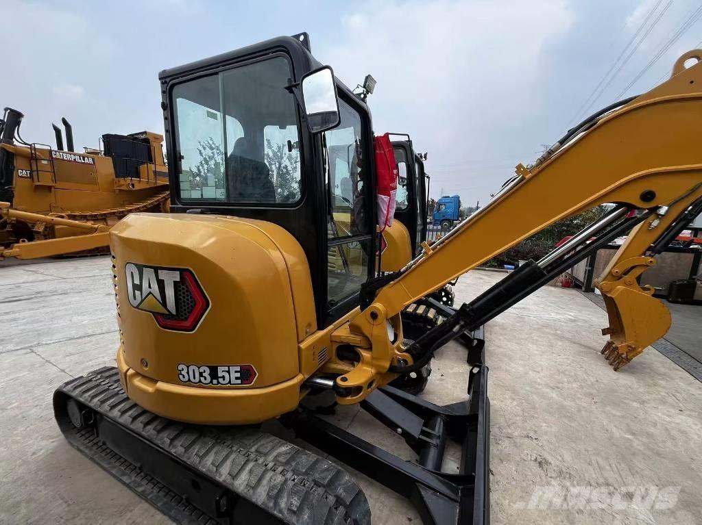 CAT 303.5 E Mini ekskavatoriai < 7 t