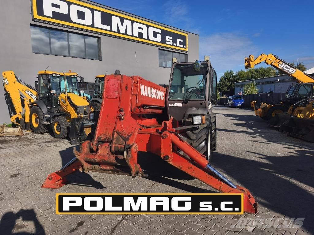 Manitou MT 1340 Teleskopiniai krautuvai