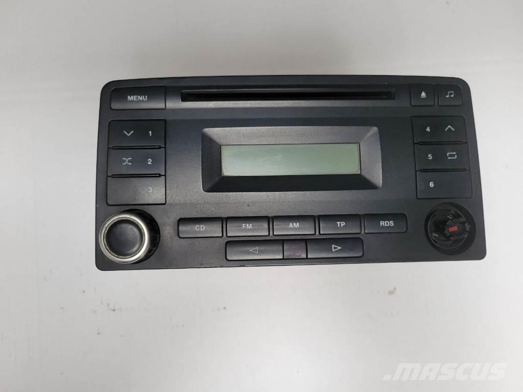 MAN CD Player Transportas - Kita