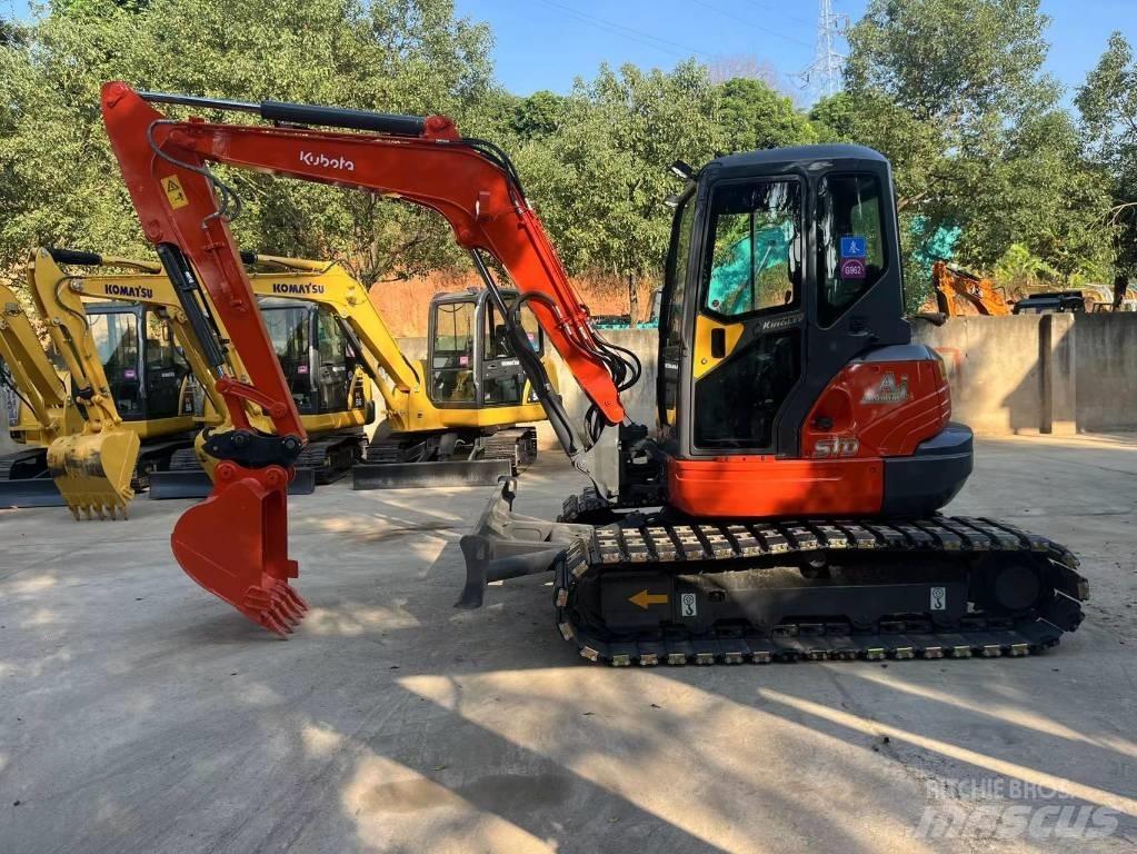 Kubota KX161 Mini ekskavatoriai < 7 t