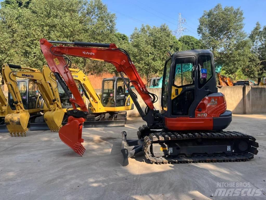 Kubota KX161 Mini ekskavatoriai < 7 t