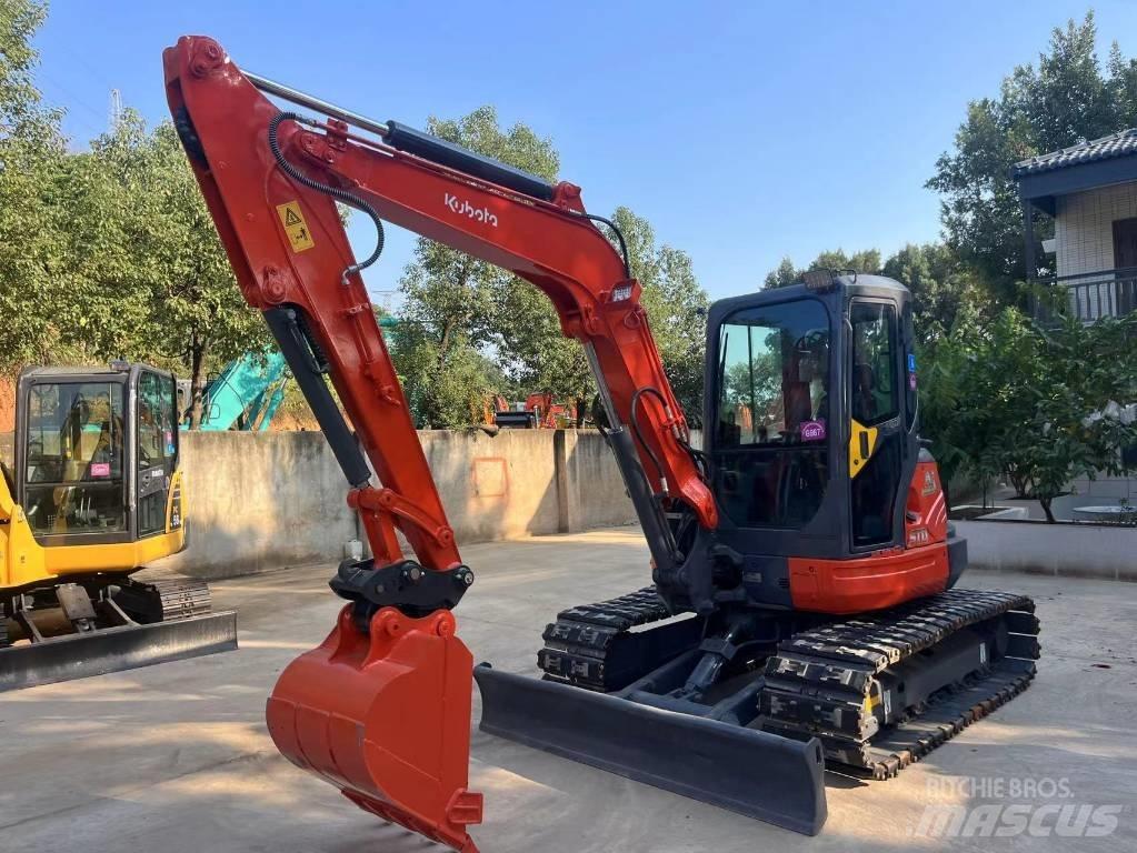 Kubota KX161 Mini ekskavatoriai < 7 t