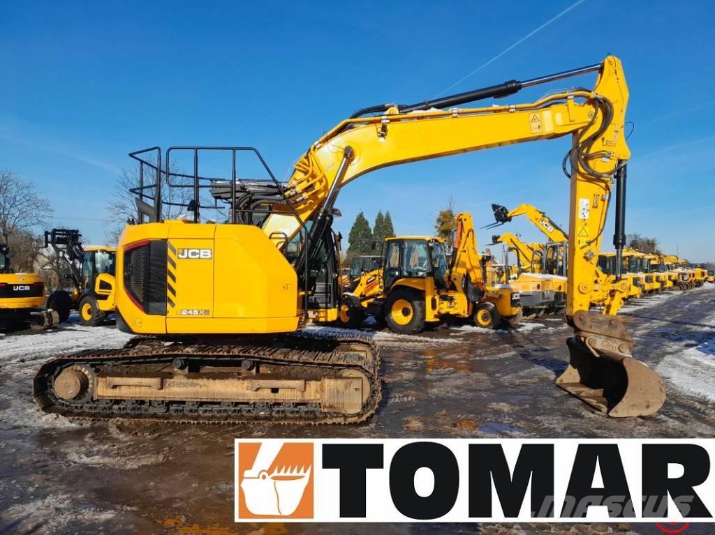 JCB 245 XR Vikšriniai ekskavatoriai