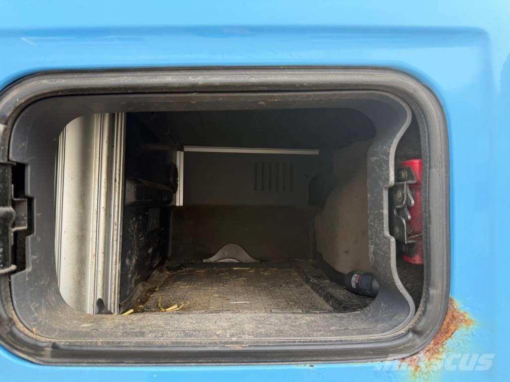 Scania R 500 Konteinerių nuožulnaus pakėlimo ant platformos krautuvai
