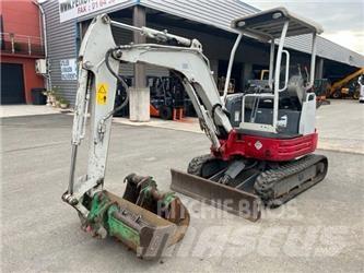Takeuchi TB 23 Mini ekskavatoriai < 7 t
