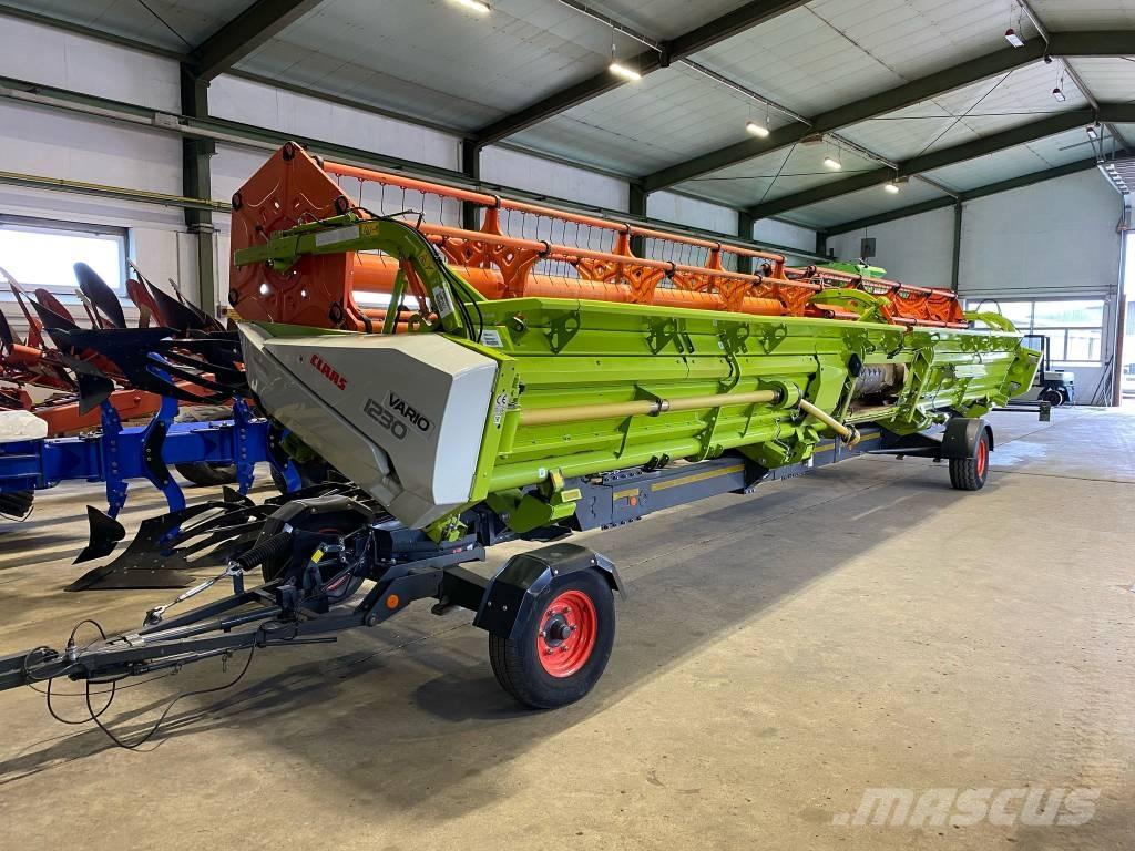 CLAAS 1230 Vario Derliaus nuėmimo kombainų priedai