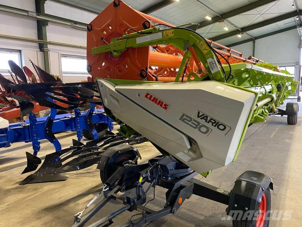 CLAAS 1230 Vario Derliaus nuėmimo kombainų priedai