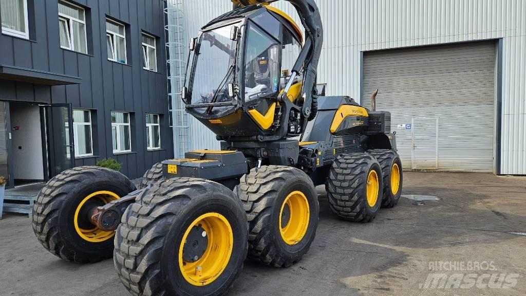 Ponsse Scorpion King Miško technika (Harvesteriai)