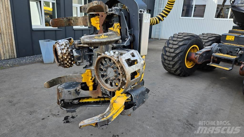 Ponsse Scorpion King Miško technika (Harvesteriai)