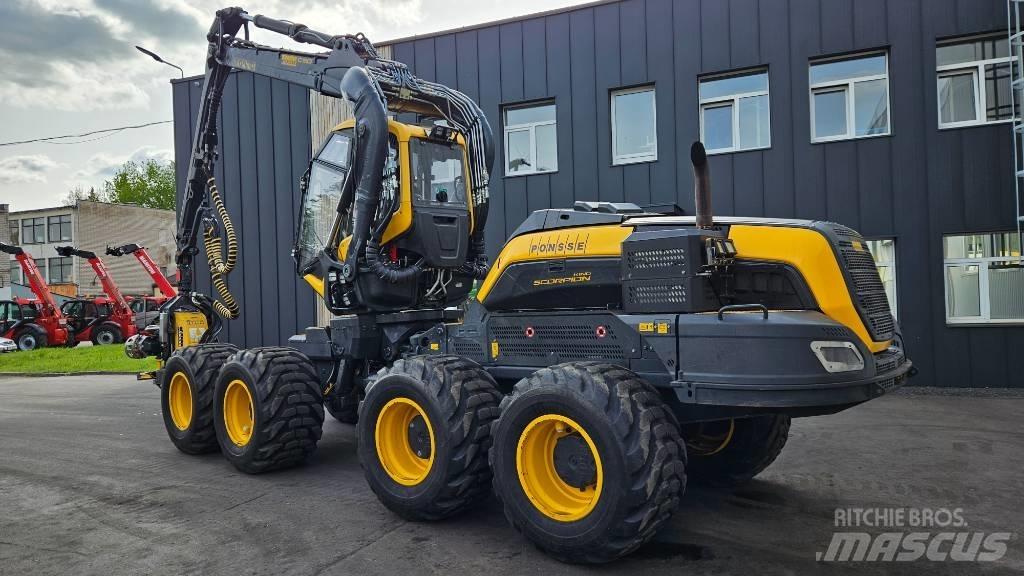 Ponsse Scorpion King Miško technika (Harvesteriai)