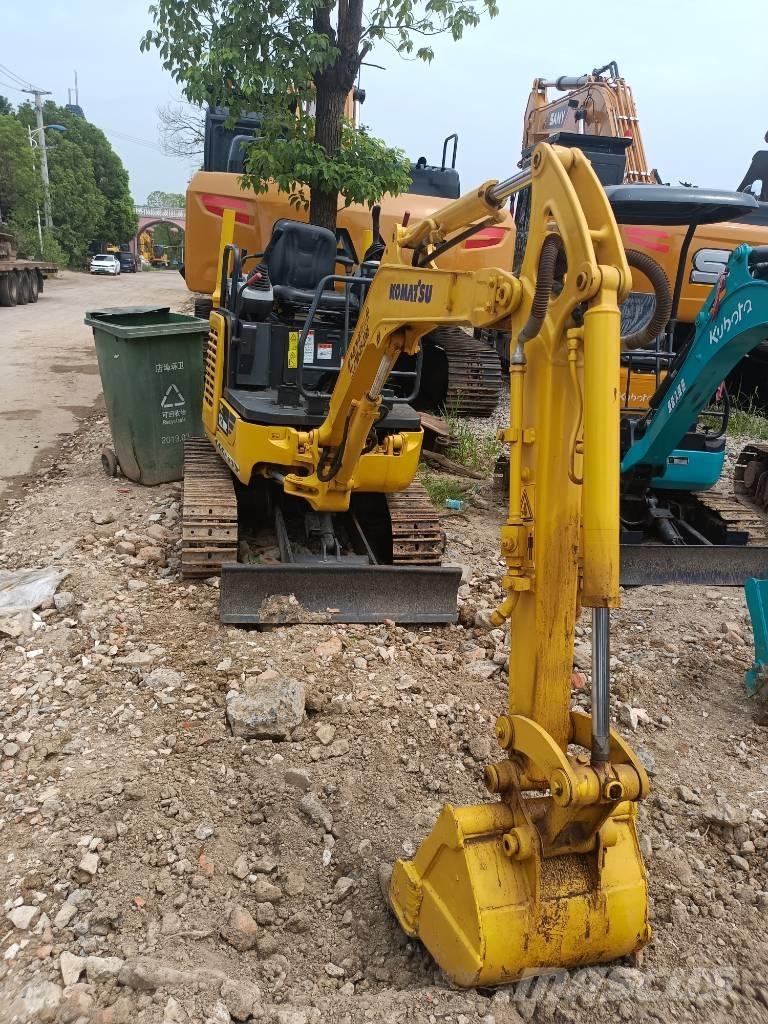 Komatsu PC 18 Vikšriniai ekskavatoriai
