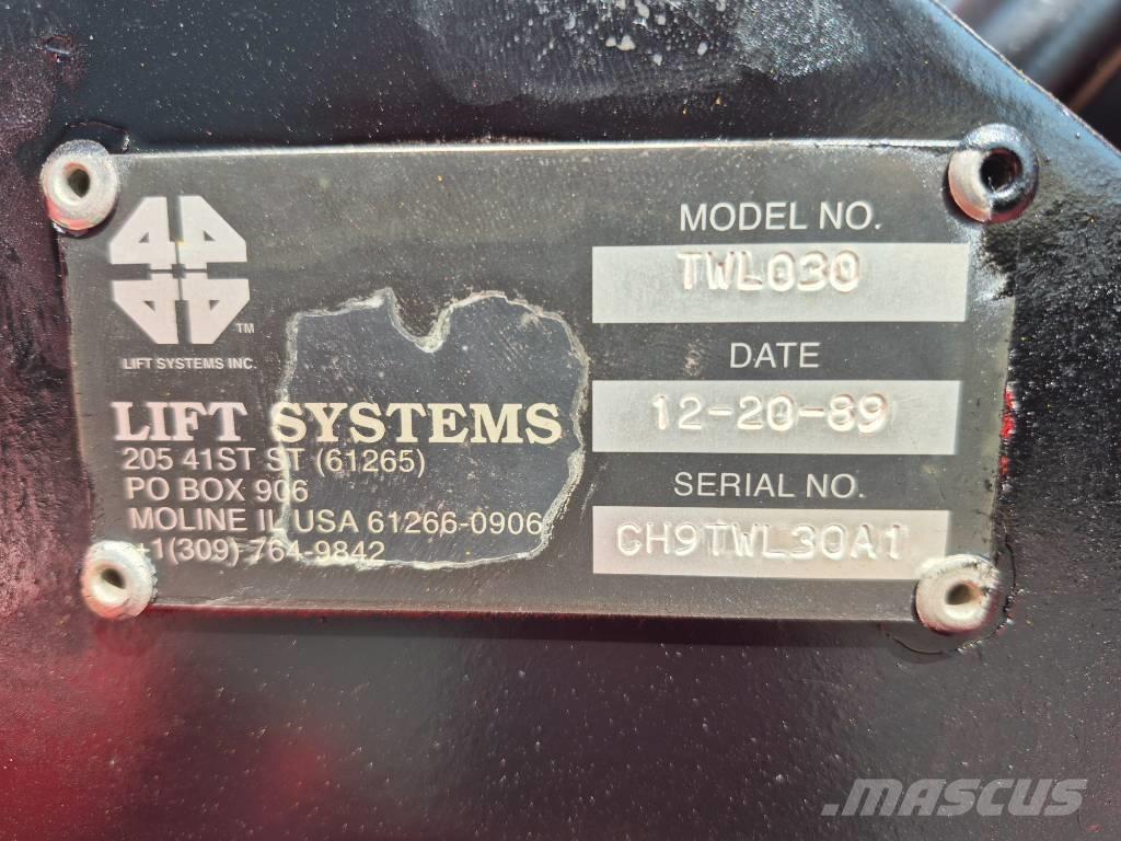  Lift Systems TWL030 Visureigiai kranai