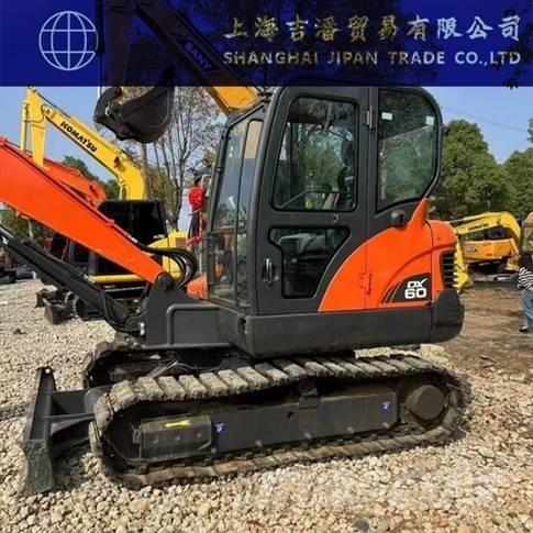 Doosan DX 60 Vikšriniai ekskavatoriai