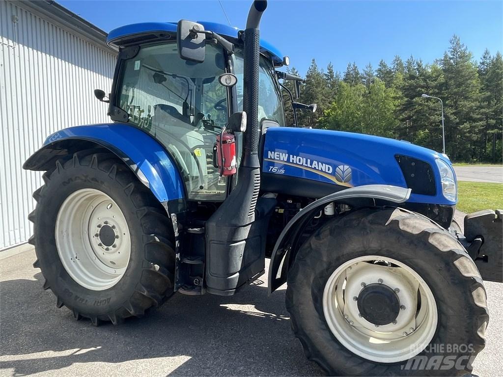 New Holland T 6.175 Traktoriai