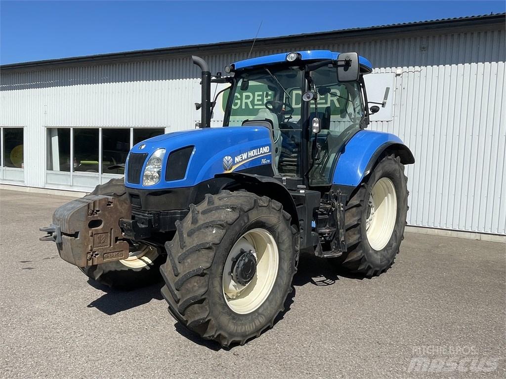 New Holland T 6.175 Traktoriai