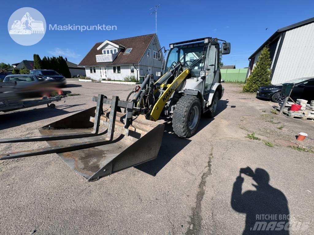 Kramer 8085 Naudoti ratiniai krautuvai