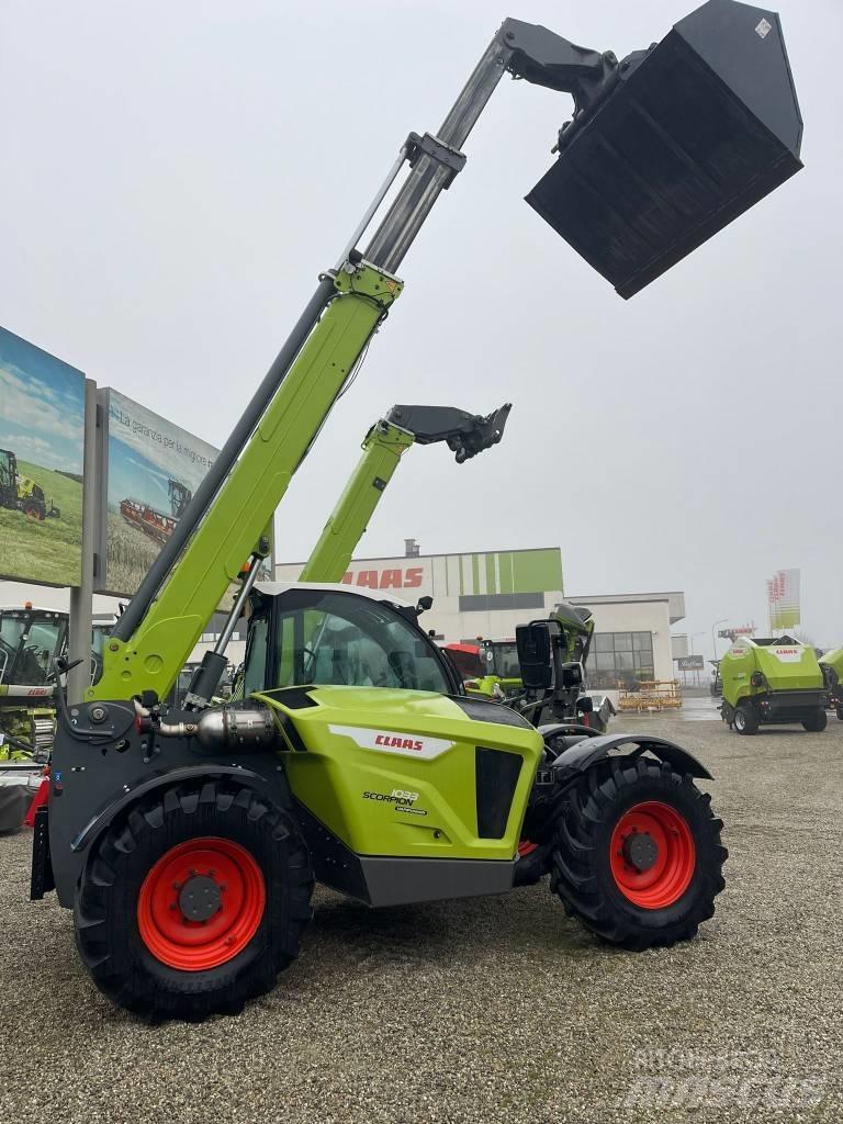 CLAAS Scorpion 1033 Teleskopiniai krautuvai žemės ūkiui