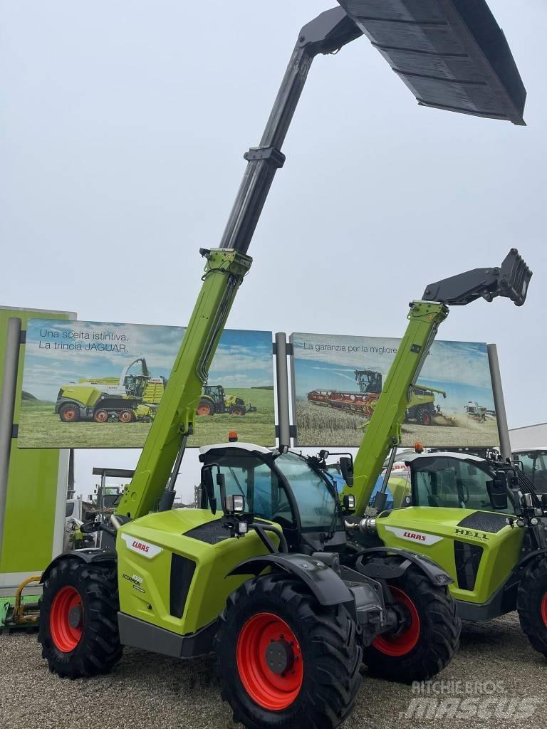 CLAAS Scorpion 1033 Teleskopiniai krautuvai žemės ūkiui