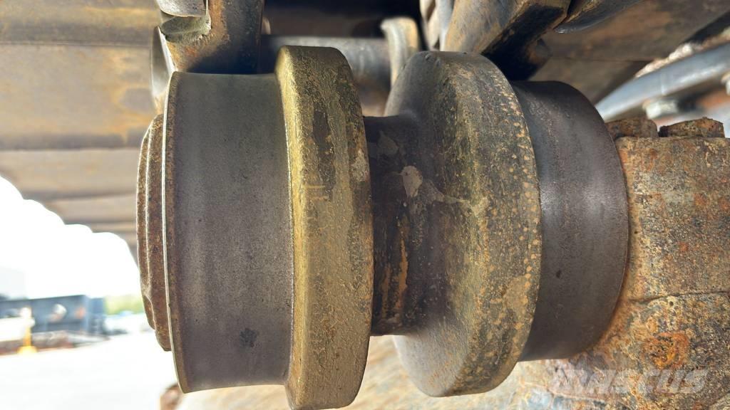 Hitachi ZX 350 LC-7 Vikšriniai ekskavatoriai