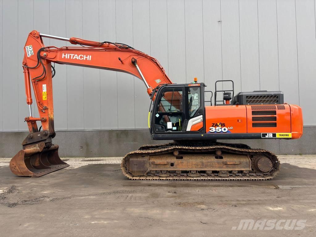 Hitachi ZX 350 LC-7 Vikšriniai ekskavatoriai