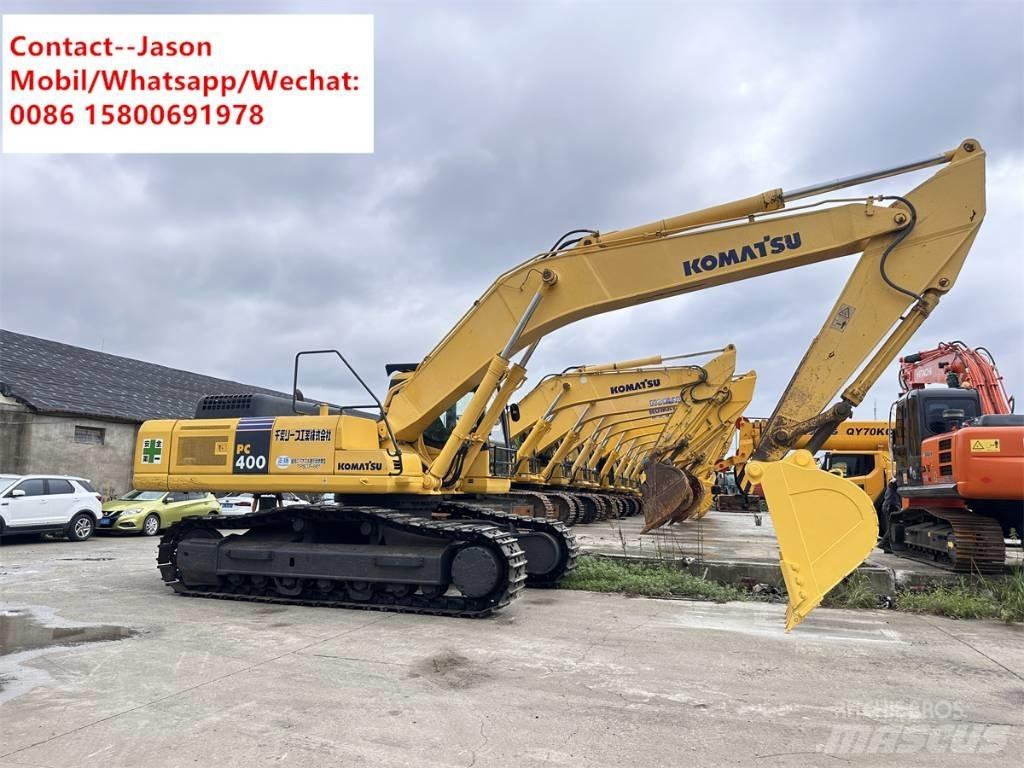 Komatsu PC 400-7 Vikšriniai ekskavatoriai