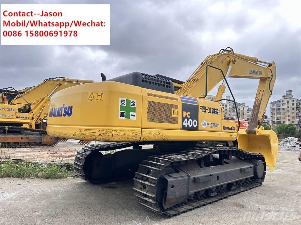 Komatsu PC 400-7 Vikšriniai ekskavatoriai