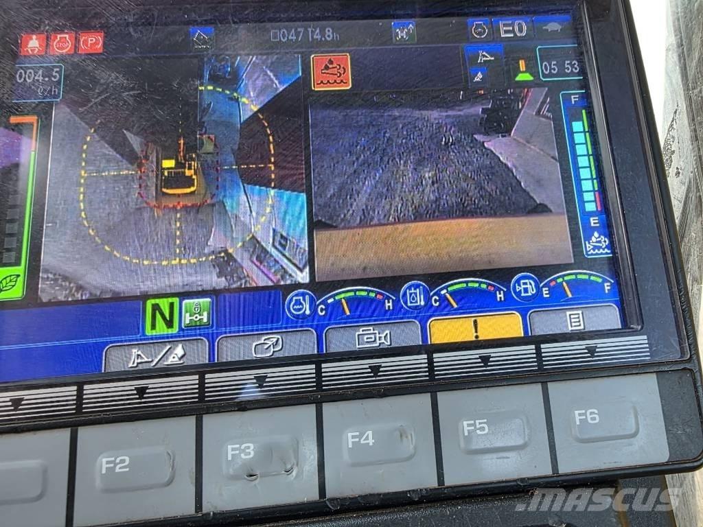 Komatsu PW 148-11 Vikšriniai buldozeriai