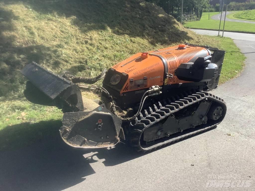 Energreen RoboEvo Vėjapjovės robotai