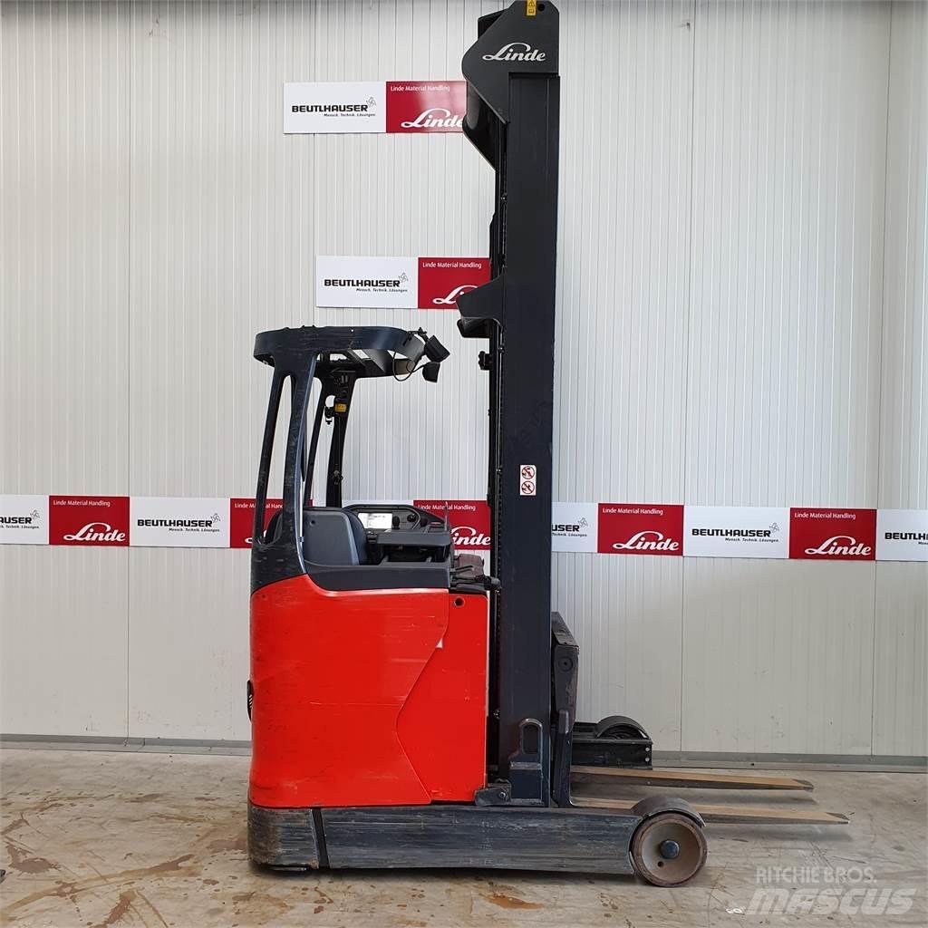 Linde R16 Šakiniai krautuvai su prailgintu keltuvu
