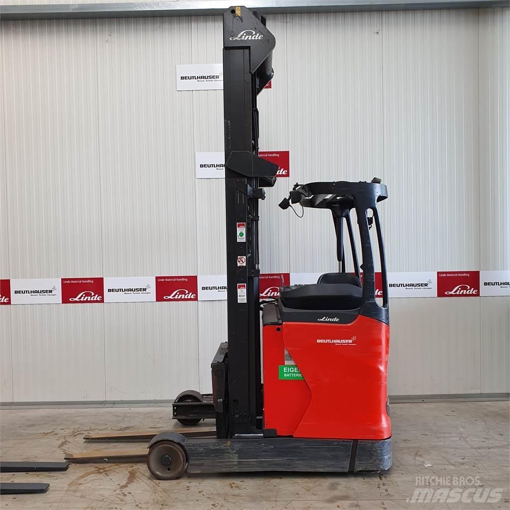 Linde R16 Šakiniai krautuvai su prailgintu keltuvu