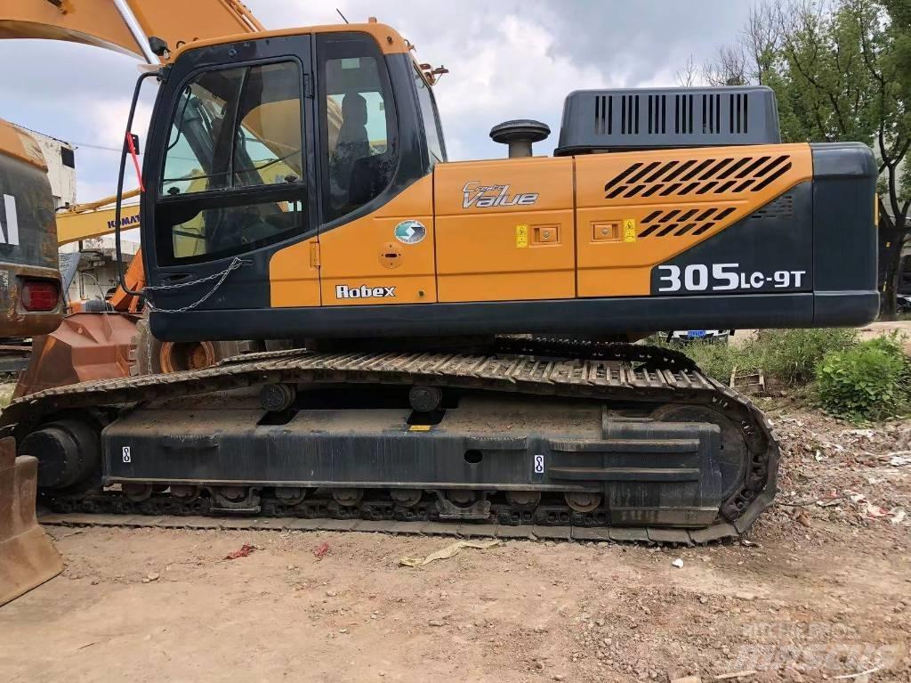 Hyundai 305lc-9 Vikšriniai ekskavatoriai