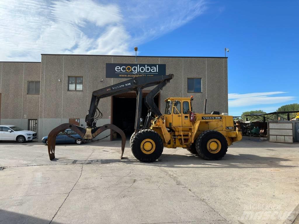 Volvo L 160 Naudoti ratiniai krautuvai